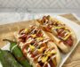 Famous LA Street Bacon Wrapped Hotdogs