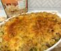 Creamy Garlic Chicken Rice Bake