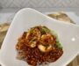 Spicy Korean Cold Noodles