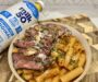 Spicy Vodka Rigatoni with Ribeye Steak