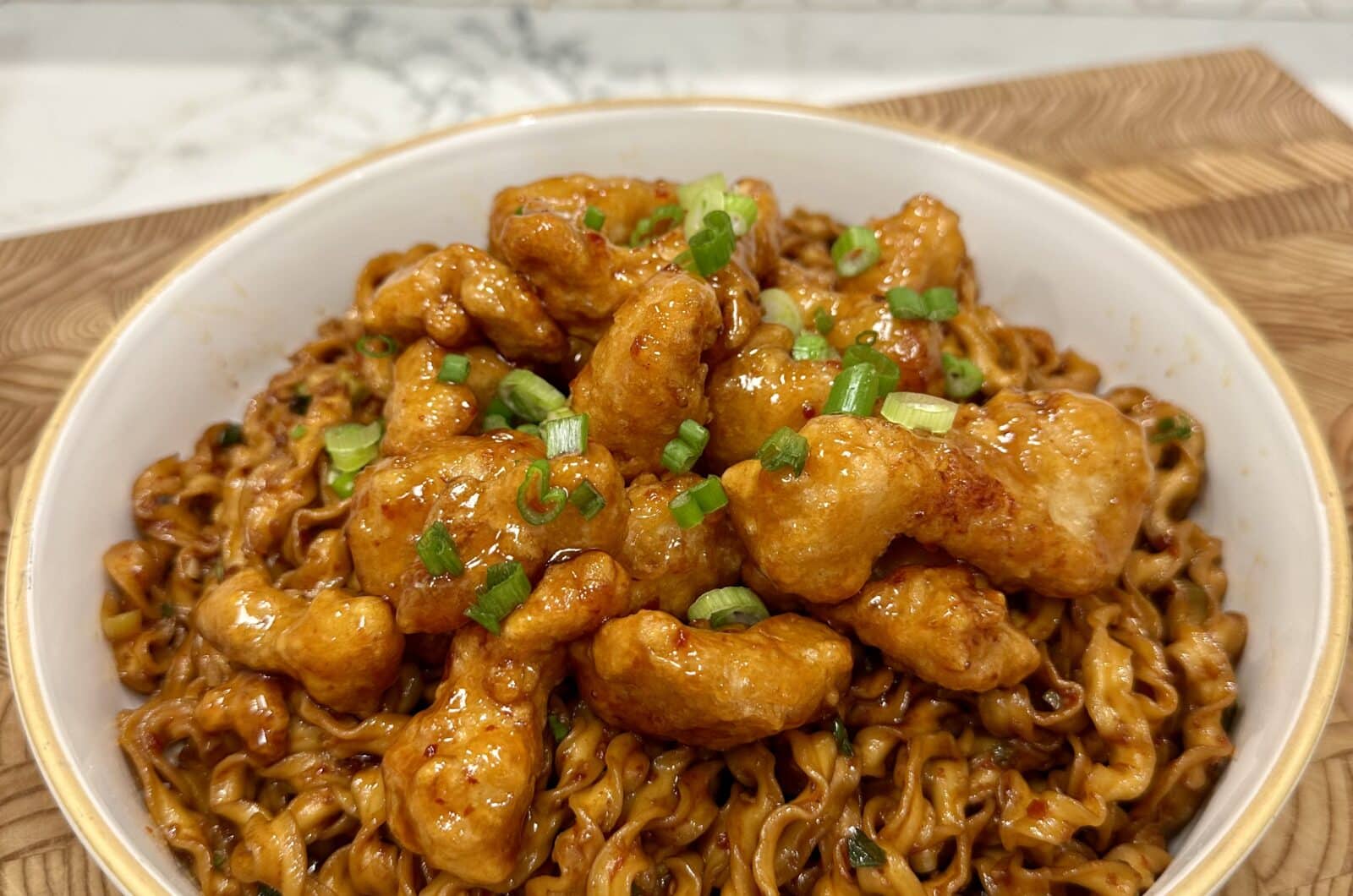  Easy Green Onion Chili Oil Noodles 