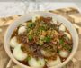 Chili Oil Chinese Potato Noodles (Donut Shape)