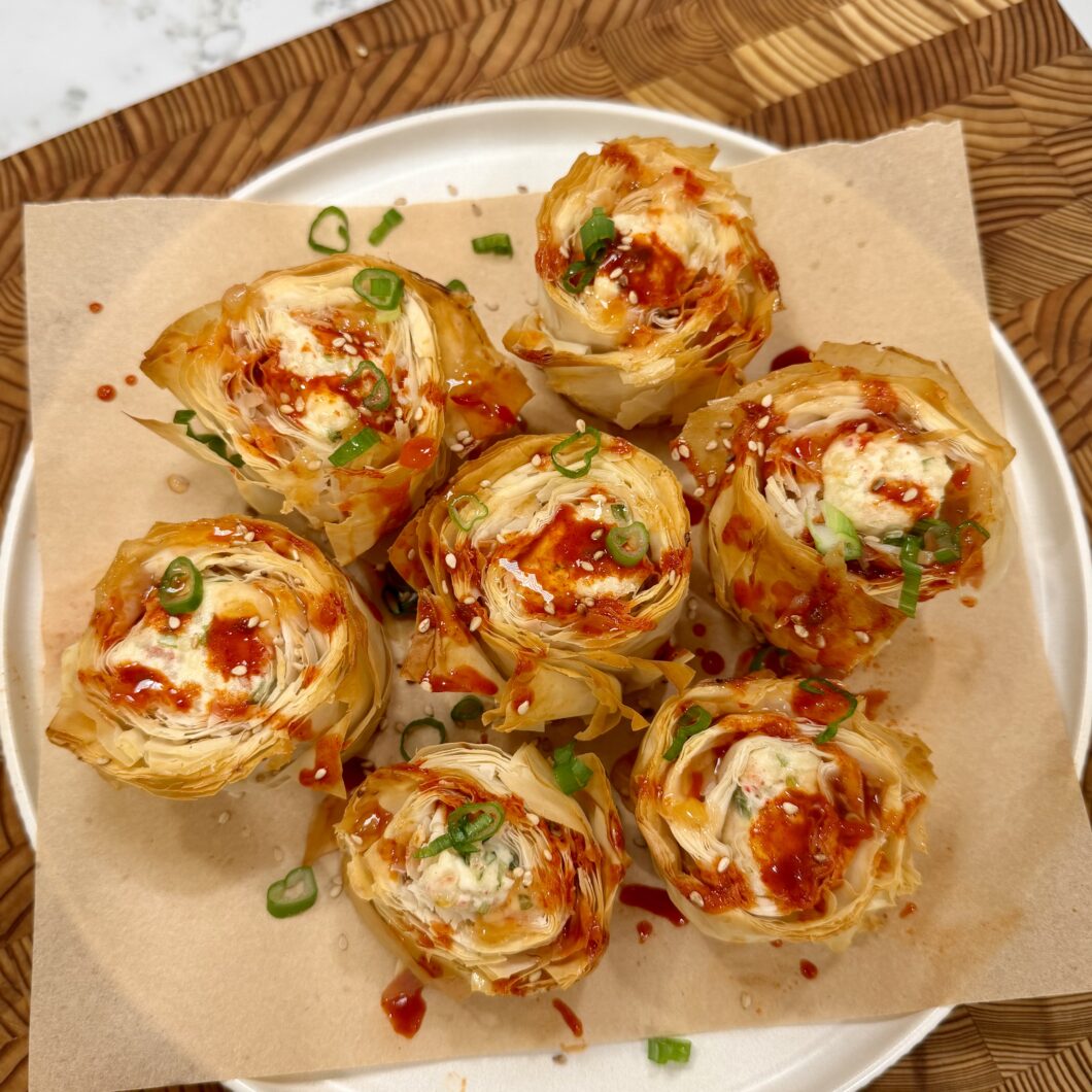 Juju Rice Vietnamese Rice Paper Egg Rolls (Chả Giò) - TheSpicyJuju
