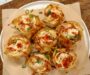 Crab Rangoon Roses (w/ Phyllo Dough)