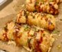 Cheesy Buldak Chicken Puff Pastry Twists