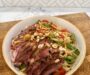 Spicy Thai Papaya Salad with Ribeye Steak