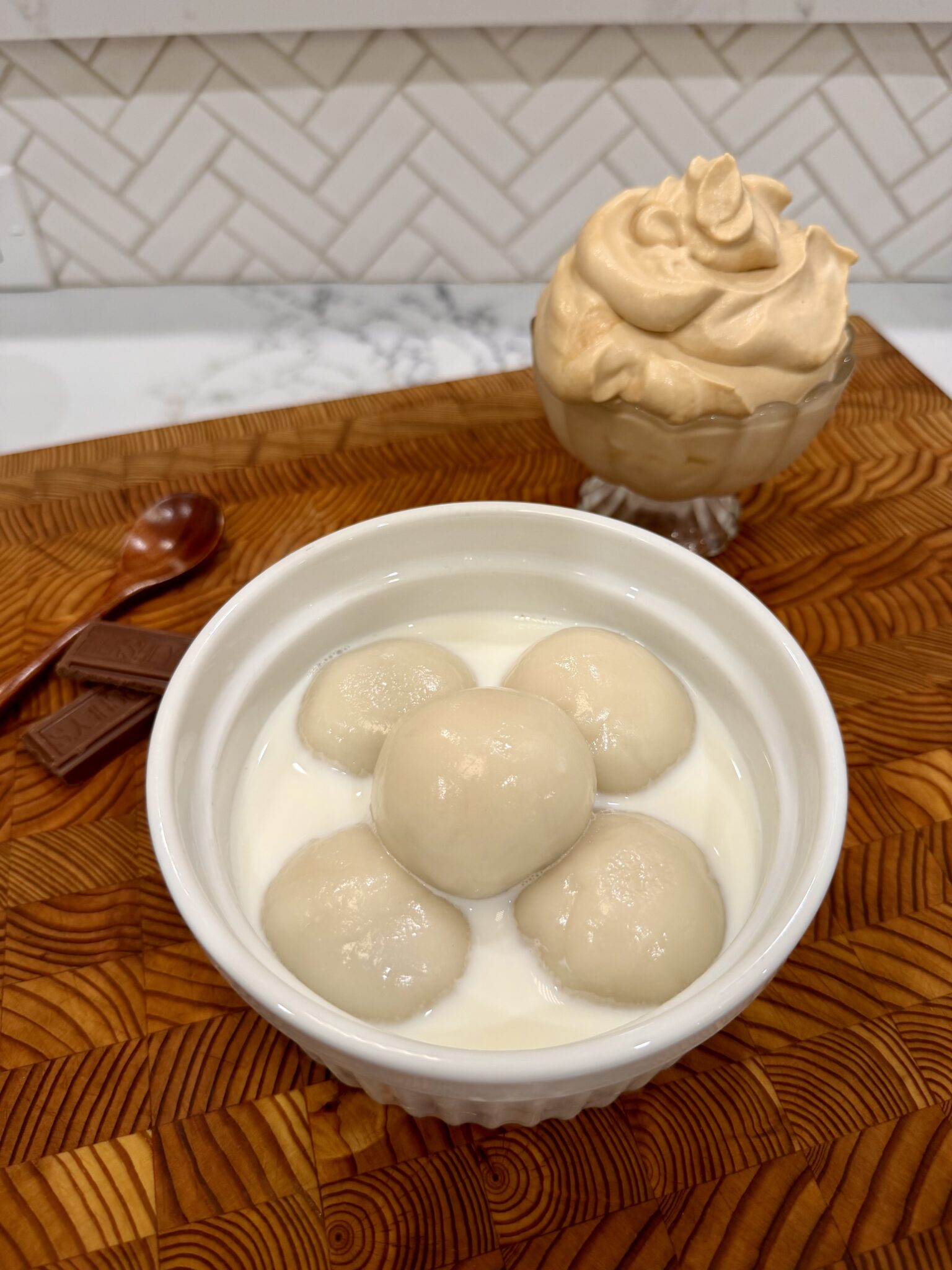Juju Rice Banh It Ram (Vietnamese Steamed Dumpling on Crispy Rice) - TheSpicyJuju