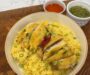 Rice Cooker Hainanese Chicken Rice
