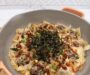 One Pan Crispy Pork Dumplings