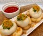 Banh It Ram (Vietnamese Steamed Dumpling on Crispy Rice)