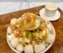 Salted Caramel Apple Korean Bingsu
