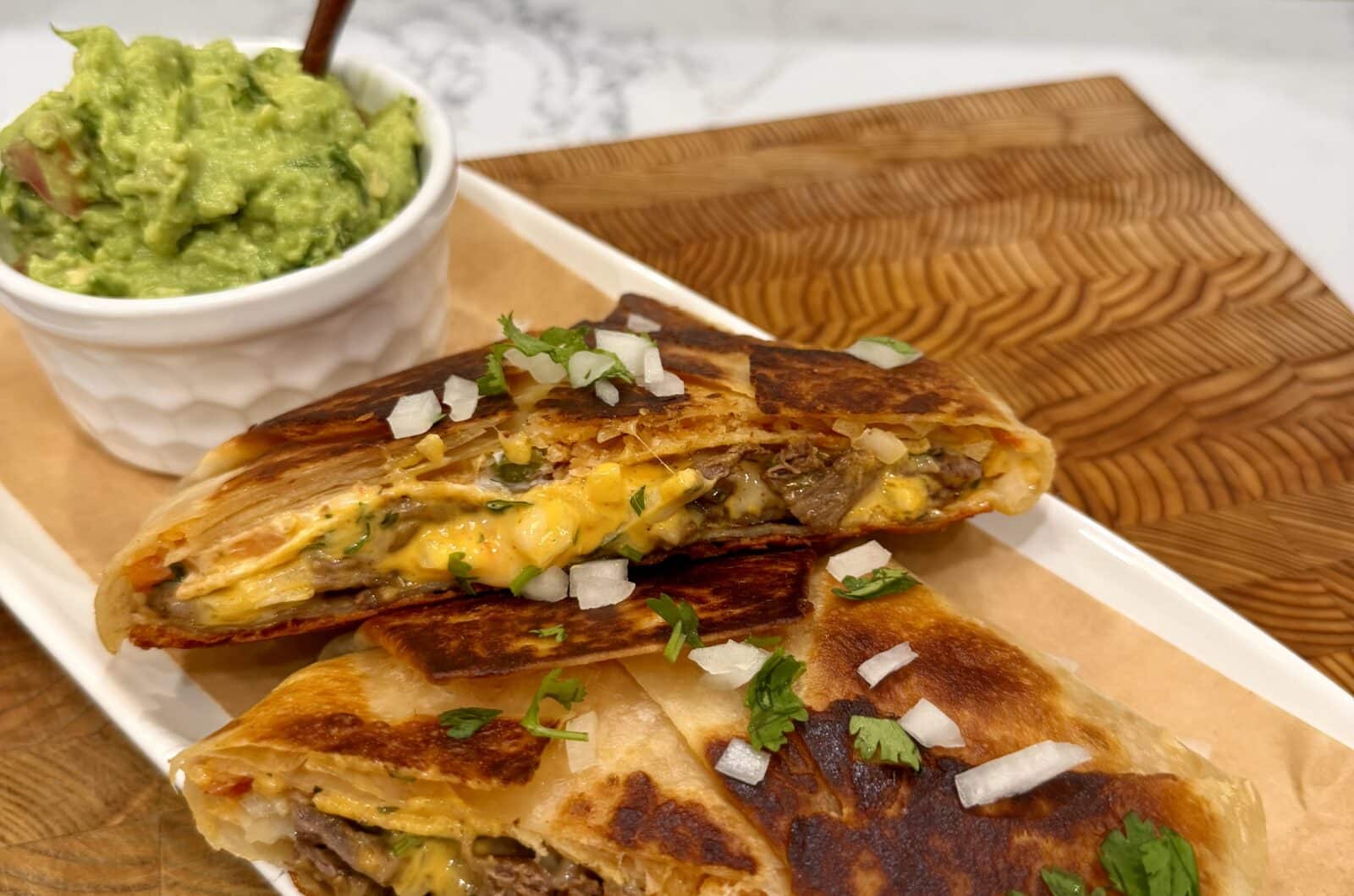 Carne Asada Crunchwrap