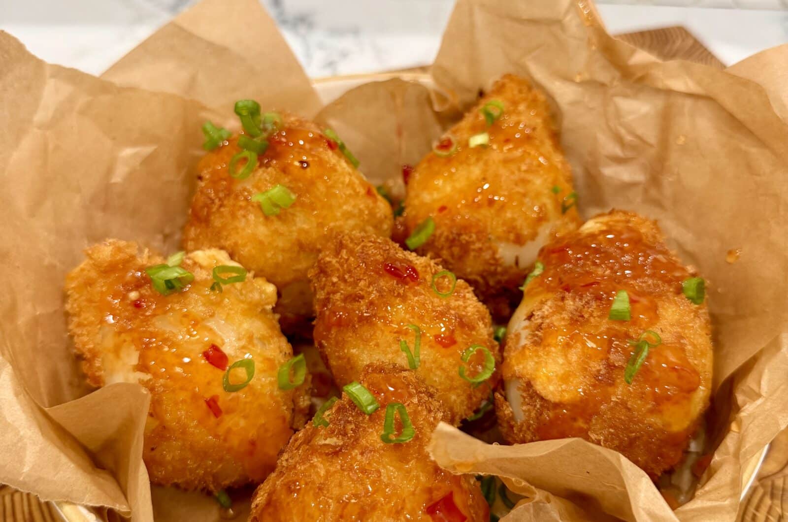 Crab Rangoon Onion Bombs