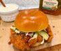 Kimchi Butter Crispy Chicken Sandwich