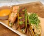 Sushi Taco Flight