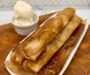 Turon (Filipino Caramelized Fried Bananas)