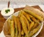 Crispy Okra Fries with Ranch