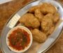 Crispy Chicken Nuggets with Mentaiko Mayo