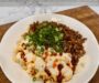 Creamy Mapo Tofu Pasta